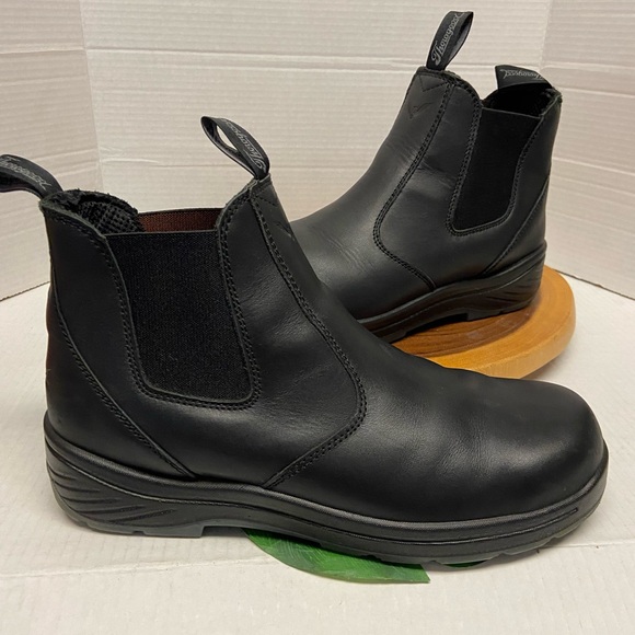 thorogood Shoes Thourogood Slip On Pull Son Leather Work Boots